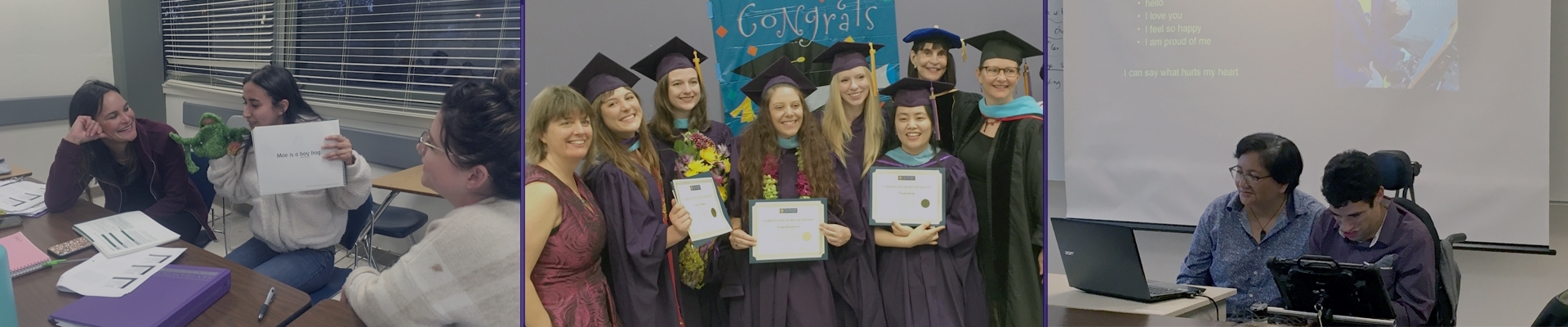 Group of Graduates with their certificates